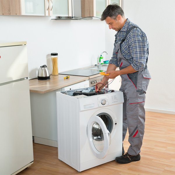 what types of washers do you specialize in repairing in Cropwell Alabama